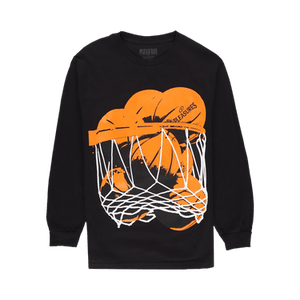 Pleasures Hoops Long-Sleeve 'Black'