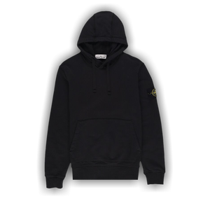 Stone Island Hooded Sweatshirt 'Black'