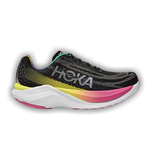 HOKA Mach X 'Black Rainbow'
