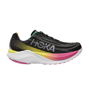HOKA Mach X 'Black Rainbow'