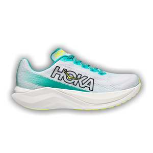 HOKA Mach X 'White Blue Glass'