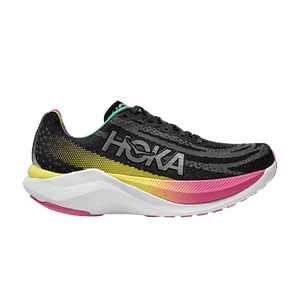 HOKA Wmns Mach X 'Black Rainbow'