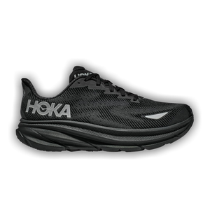 HOKA Wmns Clifton 9 GORE-TEX 'Triple Black' 2023