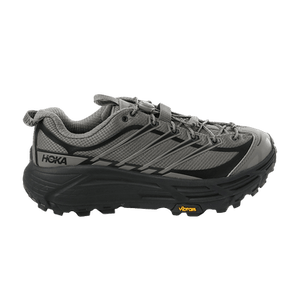 HOKA Mafate Three2 'Gravel Carbon Black'