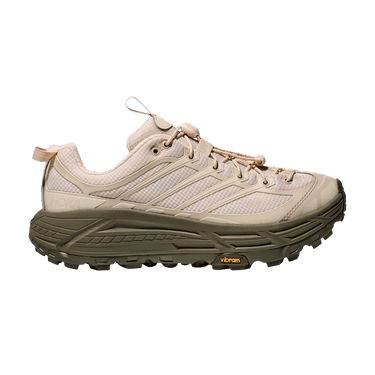 HOKA Mafate Three2 'Oat Milk Eucalyptus'