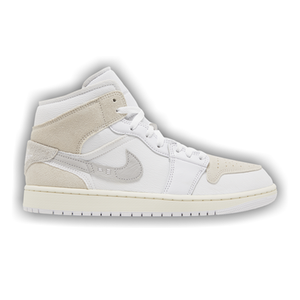 Air Jordan 1 Mid SE Craft 'Inside Out - White Sail'