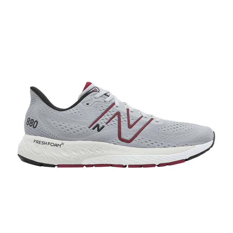 New Balance Fresh Foam X 880v13 'Aluminum Grey Crimson' M880G13