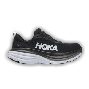 HOKA Bondi 8 'Black White'