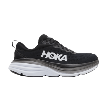 HOKA Wmns Bondi 8 'Black White'