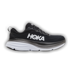 HOKA Wmns Bondi 8 'Black White'