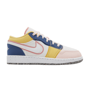 Air Jordan 1 Low SE GS 'Multi-Color Canvas'
