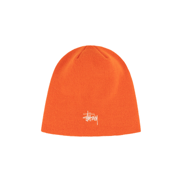 Stussy Basic Skullcap Beanie 'Orange'