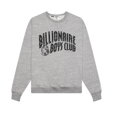 Billionaire Boys Club Straight Font Crew 'Heather Grey'