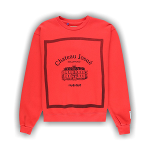Gallery Dept. Musique Crewneck 'Red'