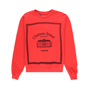 Gallery Dept. Musique Crewneck 'Red'
