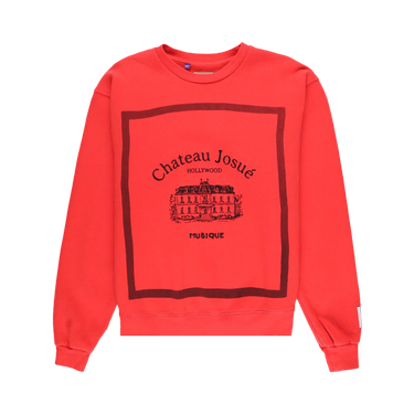 Gallery Dept. Musique Crewneck 'Red'
