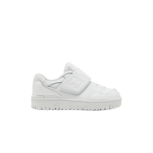 New Balance 550 Bungee Lace Top Strap Toddler 'Triple White'