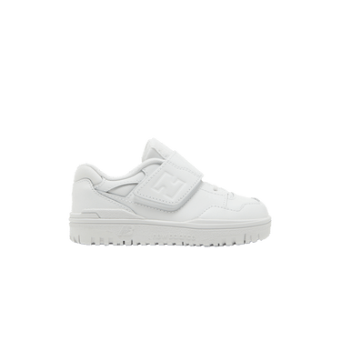 New Balance 550 Bungee Lace Top Strap Toddler 'Triple White'