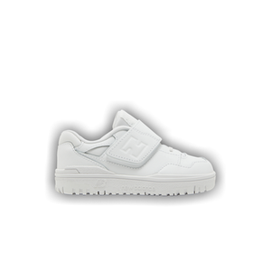 New Balance 550 Bungee Lace Top Strap Toddler 'Triple White'