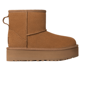 UGG Classic Mini Platform Boot Kids 'Chestnut'