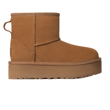 UGG Classic Mini Platform Boot Kids 'Chestnut'
