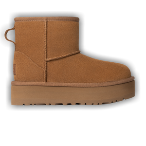 UGG Classic Mini Platform Boot Kids 'Chestnut'