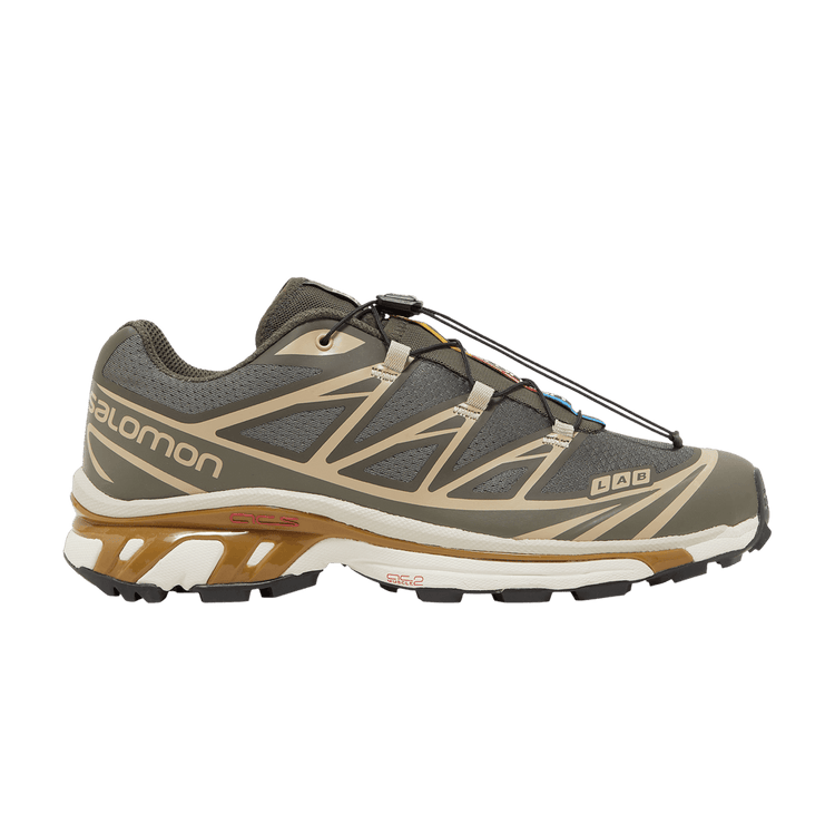 Salomon XT-6 'Beluga Dull Gold' L47136200