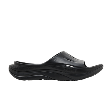 HOKA Ora Recovery Slide 3 'Black'