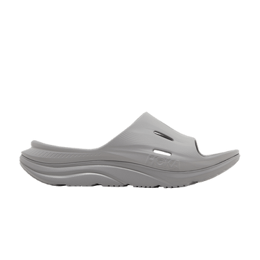 HOKA Ora Recovery Slide 3 'Grey'