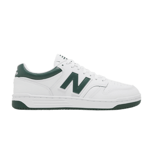 New Balance 480 'White Nightwatch Green'