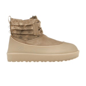 UGG Classic Mini Lace-Up Weather Boot 'Mustard Seed'