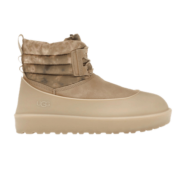 UGG Classic Mini Lace-Up Weather Boot 'Mustard Seed'