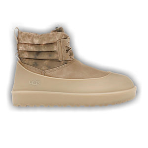 UGG Classic Mini Lace-Up Weather Boot 'Mustard Seed'