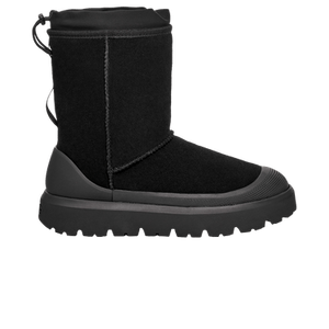 UGG Classic Short Weather Hybrid Boot 'Triple Black'