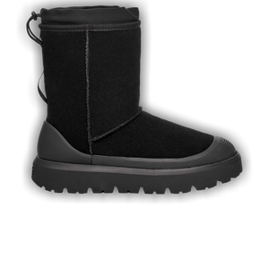 UGG Classic Short Weather Hybrid Boot 'Triple Black'