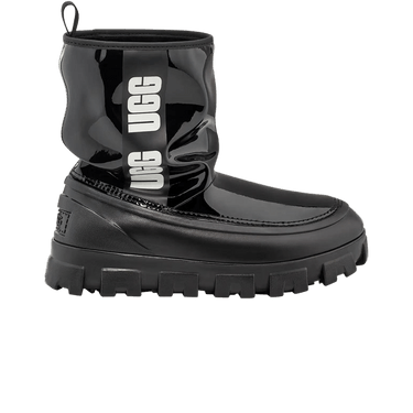 UGG Wmns Classic Brellah Mini Boot 'Black'