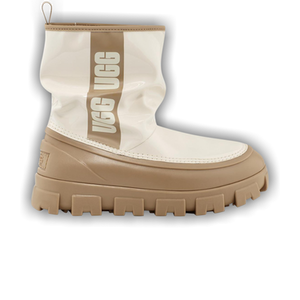 UGG Wmns Classic Brellah Mini Boot 'Mustard Seed Jasmine'