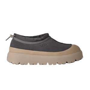 UGG Tasman Weather Hybrid Slipper 'Obsidian Cobble Grey'