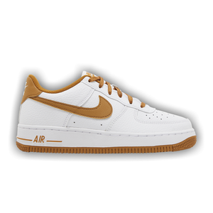 Nike Air Force 1 GS 'White Desert Ochre'