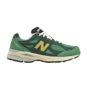 Teddy Santis x New Balance 990v3 Made in USA 'Green Gold'