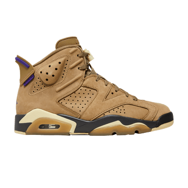 Wmns Air Jordan 6 Retro GORE-TEX 'Brown Kelp'