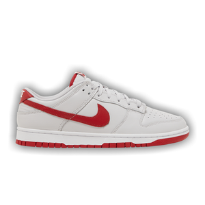 Nike Dunk Low 'Vast Grey Varsity Red'