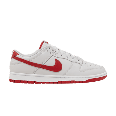 Nike Dunk Low 'Vast Grey Varsity Red'