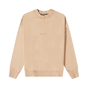 Palm Angels GD Reverse Logo Crew 'Beige'