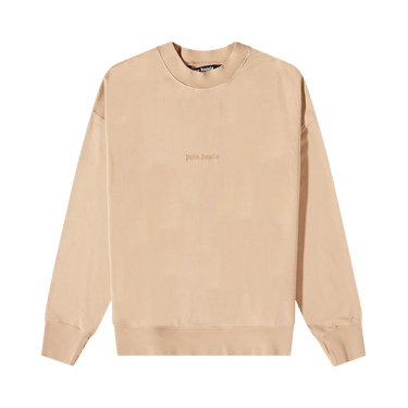 Palm Angels GD Reverse Logo Crew 'Beige'