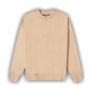 Palm Angels GD Reverse Logo Crew 'Beige'
