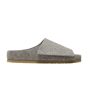 Fear of God x Birkenstock Los Feliz Felt 'Cement Melange'