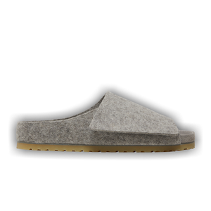 Fear of God x Birkenstock Los Feliz Felt 'Cement Melange'