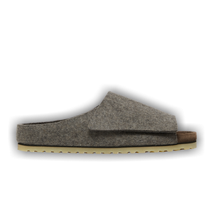 Fear of God x Birkenstock Los Feliz Felt 'Ash Melange'