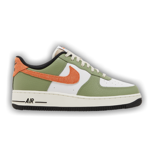 Nike Air Force 1 '07 'Oil Green Orange'